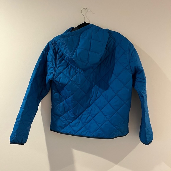 Diamond Quilted Bomber Hoodie NWOT - Picture 3 of 4